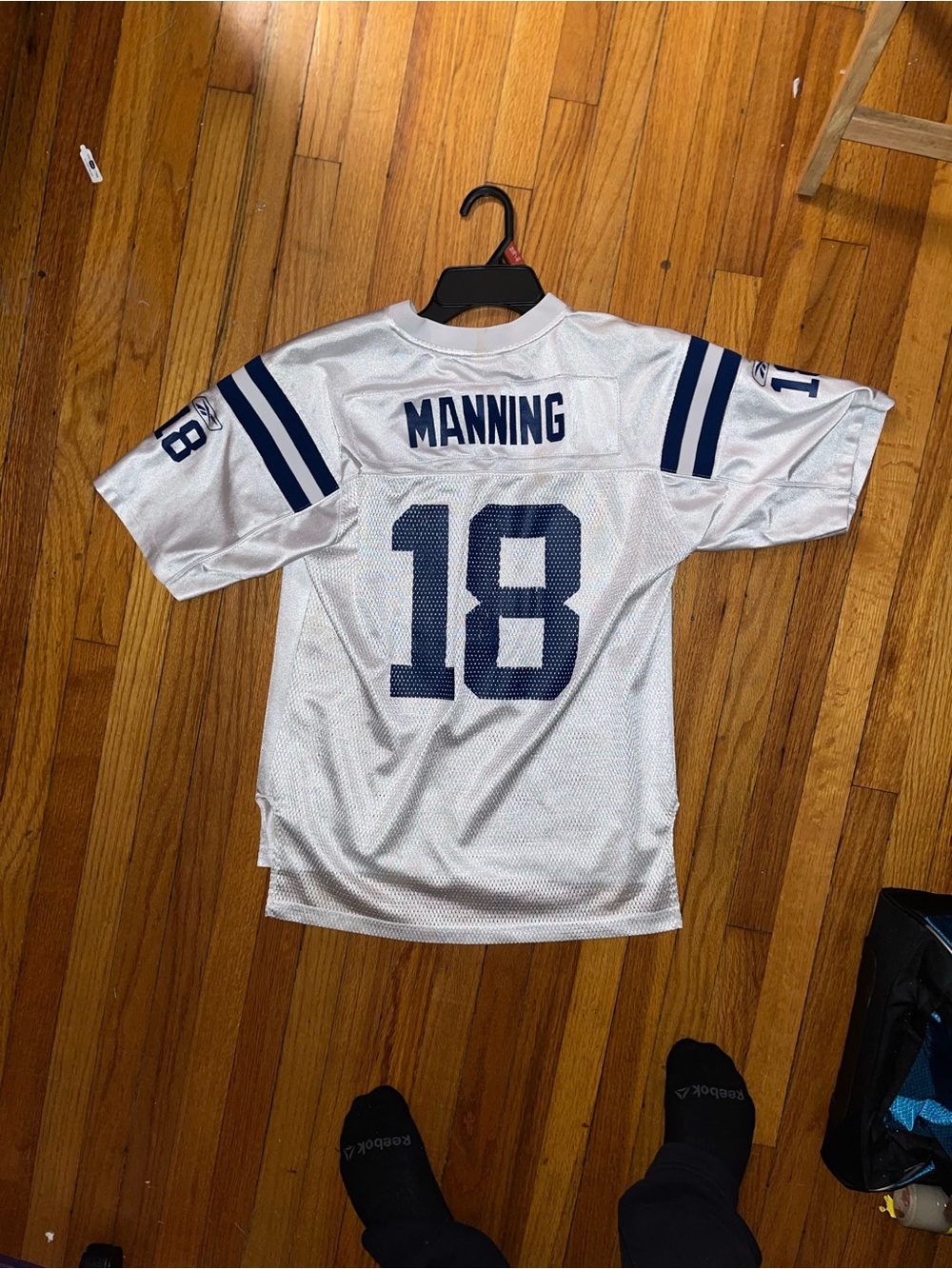 Reebok Indianapolis Colts Peyton Manning #18 Youth Large Jersey